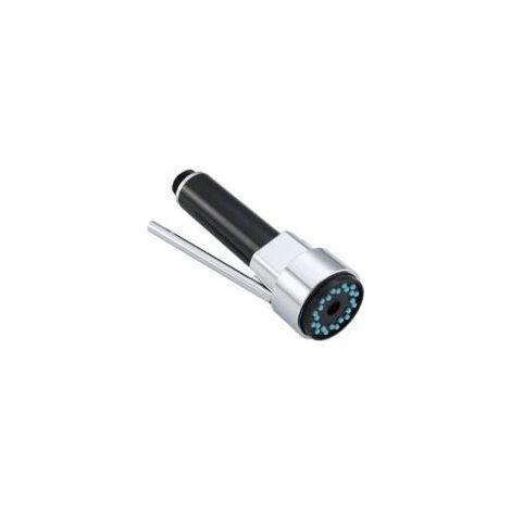 Haute qualité durable en laiton massif Salle de bain Cuisine mitigeur Pull tête de pulvérisation robinet de douche tête Pièce de rechange, finition chrome poli (1/4)