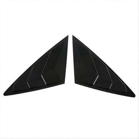 Garniture de volet de custode arrière noire (1/5)