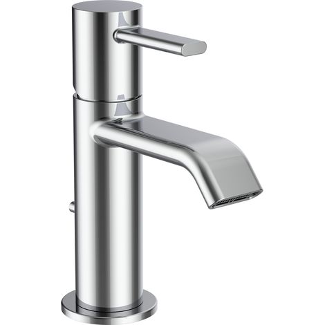 LAUFEN MEDA mezclador de lavabo, con válvula de desagüe, (1/3)