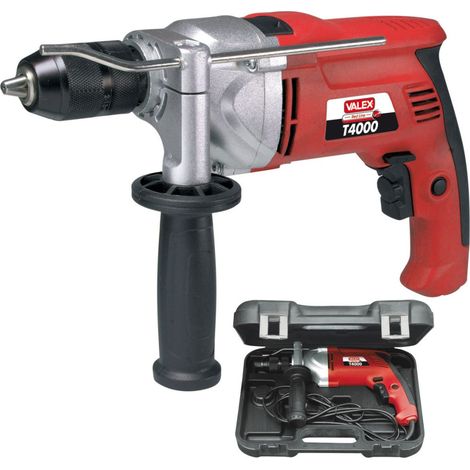 TrAdE Shop Traesio - Trapano Battente Elettronico Percussione T4000 850 W Valex 1421363 -