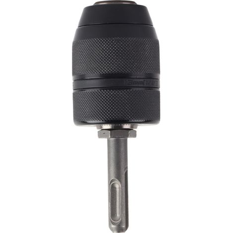 Jeffergarden Mandrin de perçage sans clé pour tour métallique, capacité de 2 à 13 mm, avec adaptateur SDS. (1/5)