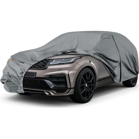 Autoabdeckung Wasserdicht für Land Rover Range Rover Velar 2017-2025, Allwetter-Garage mit Reißverschluss (1/5)