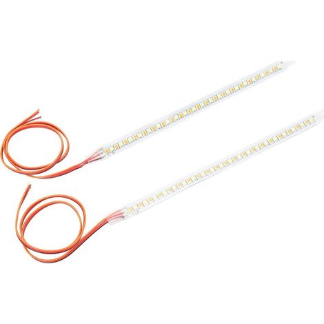 Bande Lumineuse LED pour Rétroviseur, 18 Cm 1 Paire de Bande Lumineuse LED pour Vue Arrière Haute luminosité 12 V Bande de Rétroviseur Latéral Universelle pour Véhicule.. (1/5)