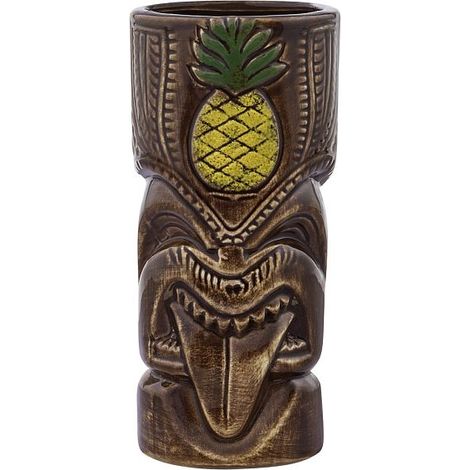 Tiki Mug, Tiki Becher - Anaface, Ananas, 550 ml