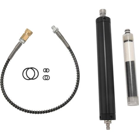 1 Ensemble Pcp Filtre à Air Compresseur SéParateur - 300Bar Pompe Filtre SéParateur avec éLéMents Filtrants de Rechange (1/5)
