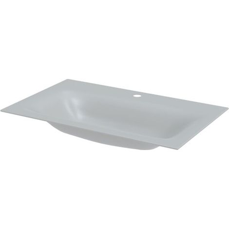 BETTE A161-008HLW1 Lavabos rectangle Lux encastrable (1/5)