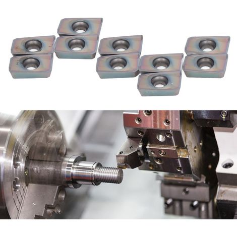 APMT1604PDER-H2 CNC-Fräseinsatz aus gehärtetem Stahl (1/5)