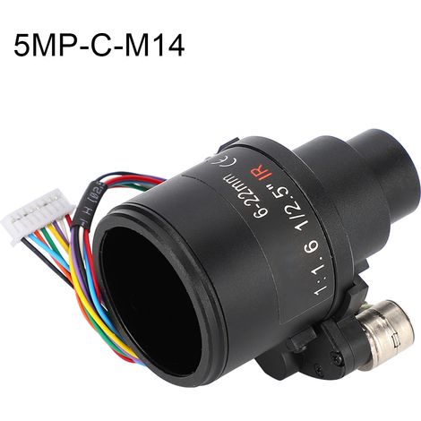 Caméra de surveillance motorisée 6-22mm, objectif zoom M14, capteur 5MP, sécurité extérieure (1/5)