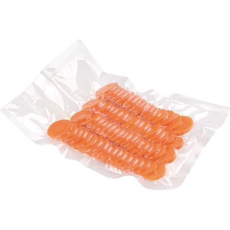 100 sacs 200x300mm d'emballage sous vide