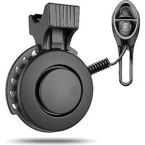 Hupe für Elektrofahrräder, 120 dB Hupe für Fahrräder und Roller, 4 Töne