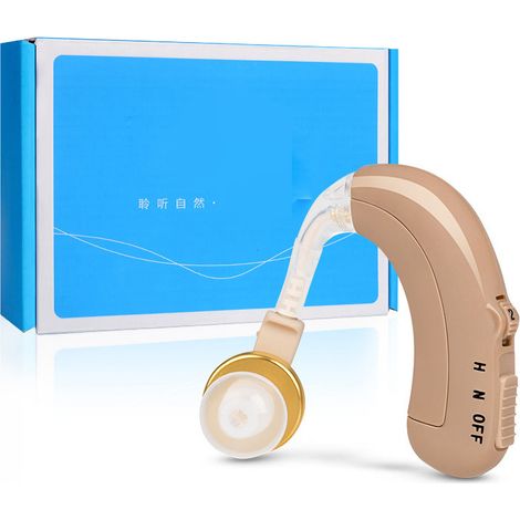 Amplificateur Auditif Réchargeable Réduction de Bruit pour Adultes et Seniors Type 1 (1/5)