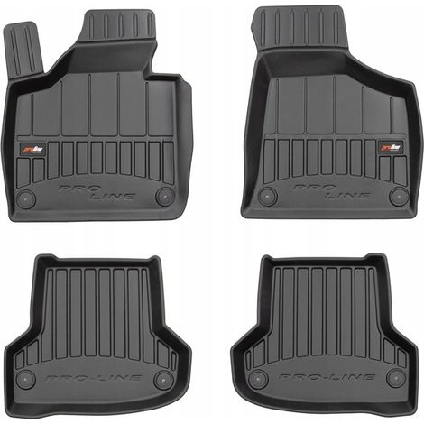 Alfombrillas de goma y tapetes para puertas Audi RS3 8P HB 2003-2013 3D