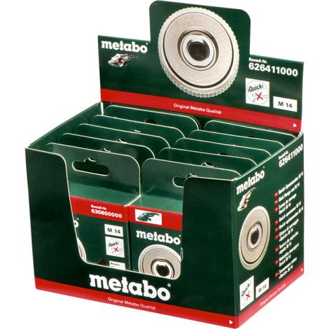 Metabo 10 Quick-Spannmutter M 14/ Display (1/3)