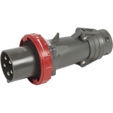 Fiche mobile droite Hypra IP66/67-55 63A - 380V à 415V - 3P+N+T - LEGRAND