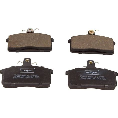 Kit de plaquettes de frein, frein à disque MAXGEAR 19-2903 IVECO 00000A00154