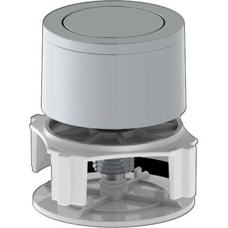 PRHIE Pulsante singolo scaricatore idrocromato
