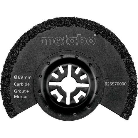 Metabo - Hoja de sierra P60, diámetro 89 mm 626970000