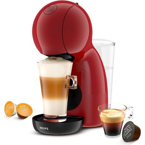 Caffettiera con Capsule Krups KP1A35AS Rosso 1600 W 15 bar