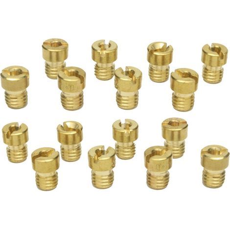 16-piece carburetor nozzle main jet nozzle kit (1/5)