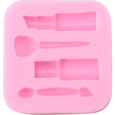 Moule à Gâteau 3D en Silicone pour Pâtisserie Créative, Décoration Chocolat et Pâte à Sucre (1/5)