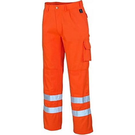 Pantalones de trabajo de advertencia MASCOT IOWA 90 c45 s (1/5)