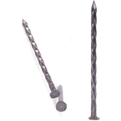 CLAVOS CUADRADOS TORCIDOS GALVANIZADOS 5.0150MM - 5 KG - 903 150 ZN S
