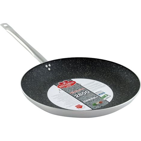 Padella svasata bassa professionale Granite Cm 36 (1/2)
