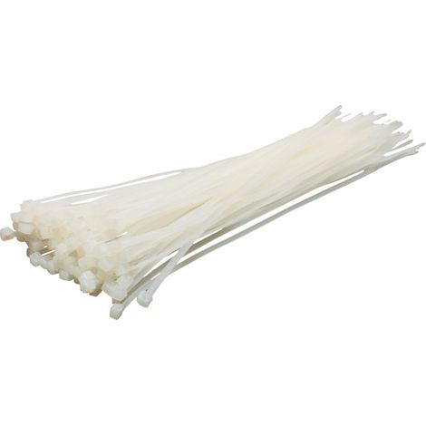 Fascette per cavi LogiLink KAB0003, 100 pezzi, lunghezza 0,2 m (1/3)