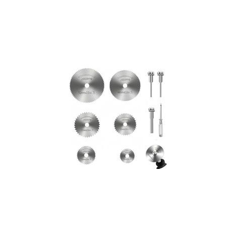 6 Trennscheiben für Werkzeuge, Trennscheiben für Rotationswerkzeuge, Mini-Kreissägeblatt, Diamanttrennscheibe, geeignet zum Schneiden von Holz, Kunststoff, Metall und Fasern (1/5)