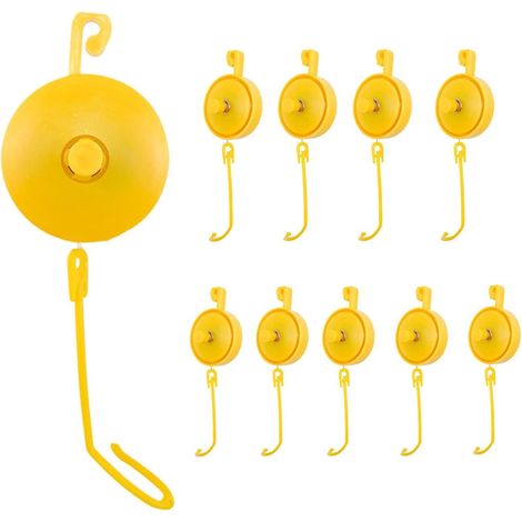 Ganci per piante regolabili - Supporto per appendere carichi pesanti, picchetti, ganci per arrampicata Accessorio di supporto forte per la coltivazione di piante da interno, fattorie, cortili, serre, (1/5)