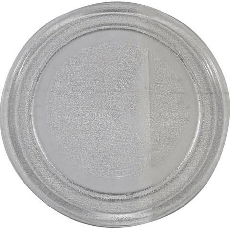 PLATEAU TOURNANT VERRE O 245 M/M POUR MICRO ONDES DELONGHI - GA1315 (1/2)