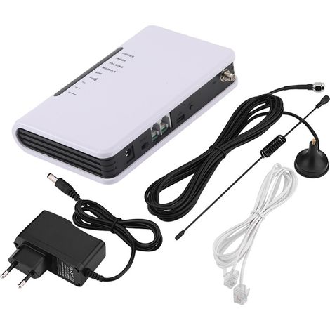 Beyamis Cabine téléphonique sans fil vers filaire GSM 24h/24, possibilité de connecter l'enregistreur d'alarme de la cabine téléphonique (1/5)