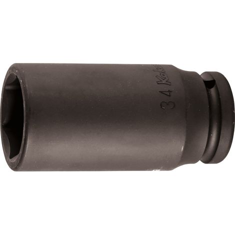 Ko-Ken IMPACT-Steckschlüsseleinsatz 6-kant, 3/4 Zoll dünnwandig, lang, Schlüsselweite: 36 mm (1/2)