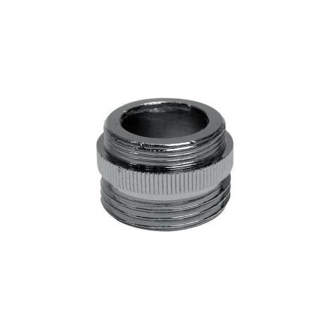 Riduzione In Ottone Cromato X1 M24 "Io X 3/4" A