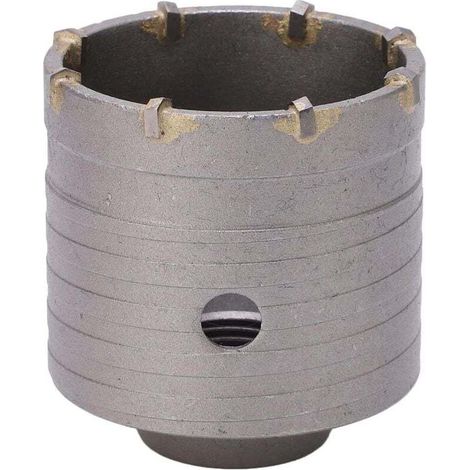 Las brocas de corona de aleación de 70 mm se utilizan para perforar agujeros en paredes, piedra y sistemas de aire acondicionado - Crezuo