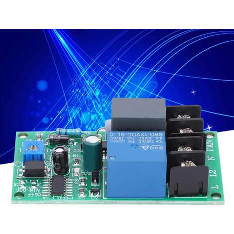 220V RD21F-C Zeitverzögerungsrelaismodul (1/5)