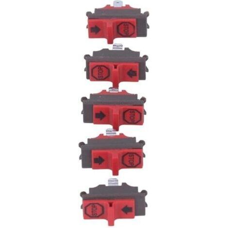 FENOPLASTICA5 Pièces Interrupteur D'extinction de Tronçonneuse Boîtier ABS 503718201 Interrupteur D'arrêt de Moteur de Tronçonneuse pour Husqvarna 365 371 372 336 (1/5)