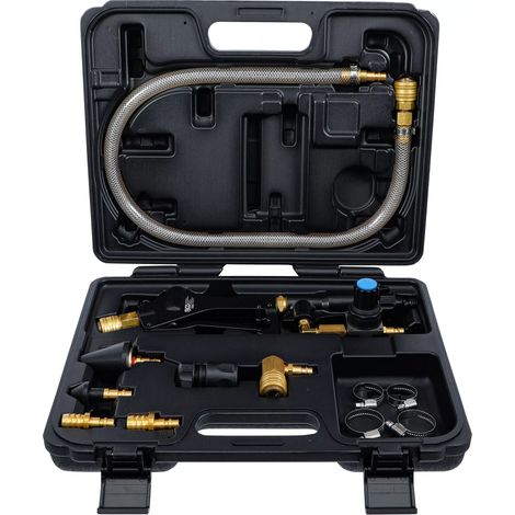 Kit nettoyage refroidissement bgs 74593 rinçage pulsé adaptateurs