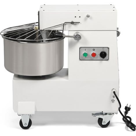 Pétrin 20 L Cuve Fixe et Tête Relevable - 1 Vitesse