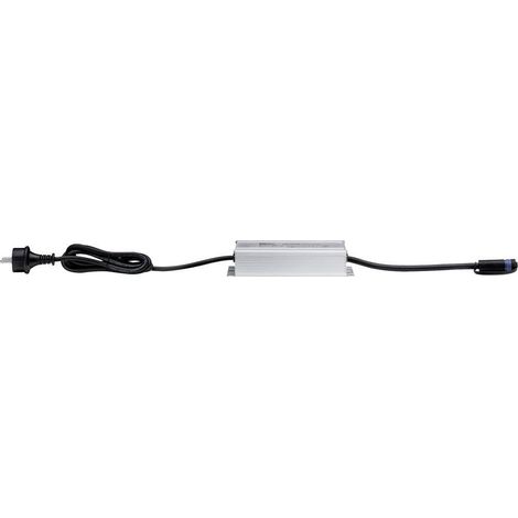 Paulmann Plug & Shine transformador aluminio 75W exterior