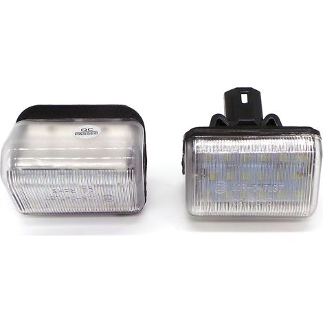 Luci targa a LED Mazda 2x650lm, set da 2 (1/5)