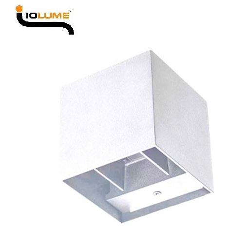 Applique LED CUBO 10W bianco