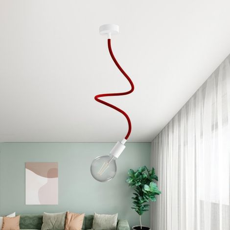creative cables - Lampada Creative Flex 90 cm da soffitto