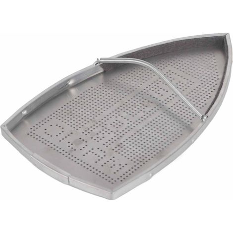 Fer à repasser électrique en aluminium avec housse de protection pour repassage de vêtements (ES-85-AF) (1/5)
