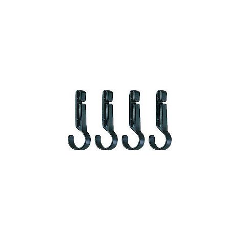 4 crochets Crochlamp S - Petzl
