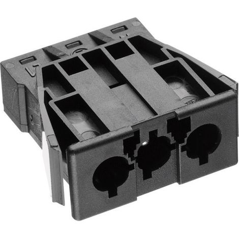 Adels-Contact 168763 Netz-Steckverbinder AC Stecker, Einbau vertikal Gesamtpolzahl: 2 + PE 16 A Schw (1/3)