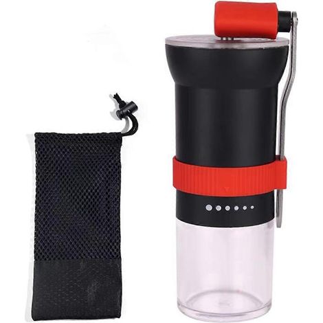 Moulin à café manuel avec meule en céramique réglable - Compact, B (1/5)