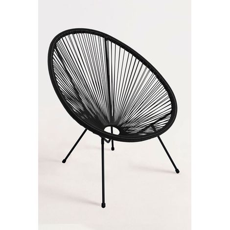 Sillas - Silla Karibic - Negro