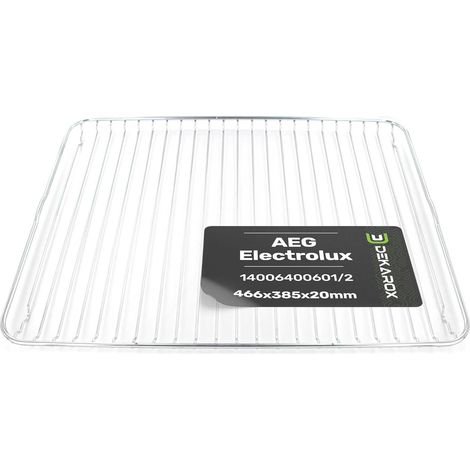 1 Grille De Cuisson 466x385mm Métal Argenté Pour Four AEG Electrolux Zanussi