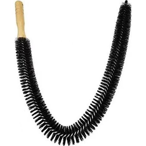 Brush À Lint Pour Sèche-Linge - Brosse Flexible Pour Condenseur De Réfrigérateur - 26 Pouces - Noir - 1 Pièce (1/5)